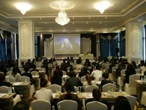 การอบรมหลักสูตร ผู้บรรยายสำหรับการจัดทำบริการเสียงบรรยายภาพ (Audio Description)