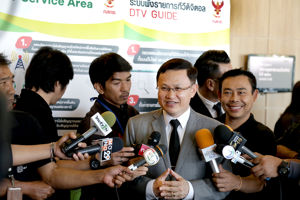 NBC Chairman Expects Digital TV Industry to Give Thumbs Up on the Implementation of Relief Measures for Entrepreneurs by Injecting Bt 4,984 million in Working Capital 