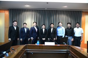 การหารือแนวทางการจัดทำระบบเตือนภัย Emergency Alert System ร่วมกับ กทม. 