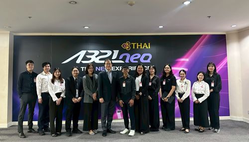 การตรวจติดตามการประกอบกิจการโทรคมนาคมโดยใช้ดาวเทียมต่างชาติบนอากาศยานเพื่อให้บริการแก่ผู้โดยสาร ของบริษัท การบินไทย จำกัด (มหาชน)