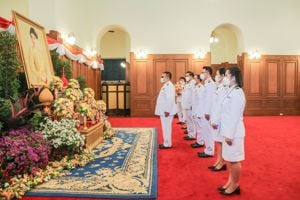 พิธีลงนามถวายพระพร สมเด็จพระเจ้าลูกเธอ เจ้าฟ้าสิริวัณณวรี นารีรัตนราชกัญญา เนื่องในวันคล้ายวันประสูติ 8 มกราคม 2566