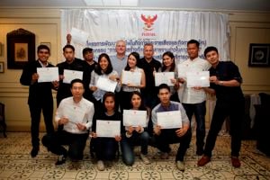 สำนักงาน กสทช. จัดงานอบรมโครงการพัฒนาวิชาชีพในกิจการกระจายเสียงและกิจการโทรทัศน์  กิจกรรม“การเสริมสร้างทักษะการรายงานข่าวในภาวะวิกฤติ”