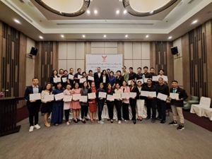 การดำเนินรายการค่ายฝึกอบรมเพื่อก้าวสู่การเป็นผู้ประกาศมืออาชีพ (Announcer Camp) ปีที่ 6 ครั้งที่ 4 ณ จังหวัดเชียงใหม่