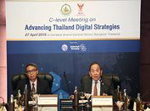 ประธาน กสทช. เข้าร่วมเป็นประธานในการประชุม C-Level Meeting on Advancing Thailand Digital Strategies