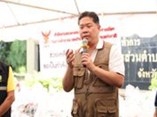 สำนักงาน กสทช. พร้อมด้วยผู้ประกอบการโทรศัพท์เคลื่อนที่ ลงพื้นที่ตรวจสอบคุณภาพสัญญาณในพื้นที่น้ำท่วม จ.สุโขทัย