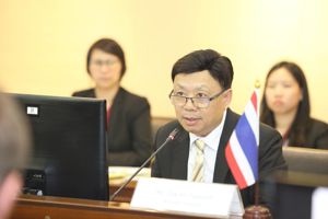 สำนักงาน กสทช. ให้การต้อนรับ Mr. Evgeny Tomikhin เอกอัครราชทูตสหพันธ์รัสเซียประจำประเทศไทย