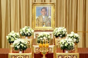 พิธีบำเพ็ญกุศลสตมวาร (100วัน)