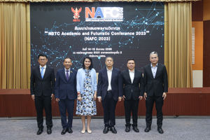 สำนักงาน กสทช. เปิดตัววารสารวิชาการ “NBTC Telecom and Broadcasting Barometer” ผลักดันสายงานวิชาการจัดทำบทความกิจการกระจายเสียง กิจการโทรทัศน์ และกิจการโทรคมนาคม ชี้วัดภาพรวมอุตสาหกรรม