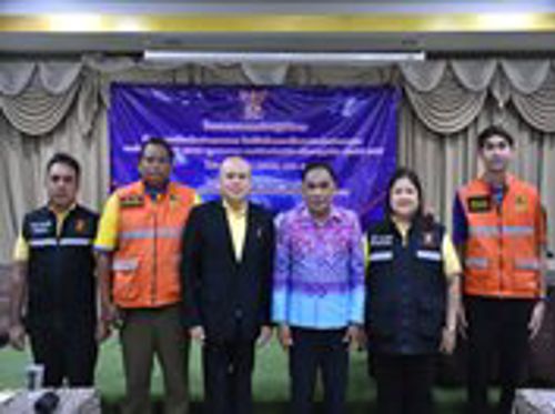 สำนักงาน กสทช. ภาค 4 จัดโครงการอบรมเชิงปฏิบัติการฝึกซ้อมการใช้เครื่องวิทยุคมนาคม โดยใช้คลื่นความถี่ในการติดต่อประสานงาน ระหว่างหน่วยงานของรัฐ เอกชน และประชาชน กรณีเกิดภัยพิบัติหรือเหตุฉุกเฉิน