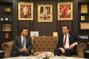 เลขาธิการ กสทช. ให้การต้อนรับคณะผู้แทนรัฐสภาของสหรัฐอเมริกา (U.S. Congressional Delegation)