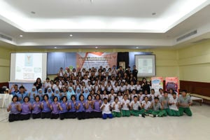 การประชุมเชิงปฏิบัติการ การส่งเสริมกลไกเครือข่ายเยาวชนในการคุ้มครองผู้บริโภคด้านกิจการโทรคมนาคม ในหัวข้อ “โทรคมนาคมไทย ... ก้าวไปด้วยกัน” ที่ จ. พังงา